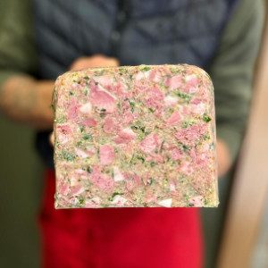 Jambon persillé à Le Beausset