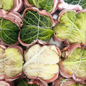 Choux Farcies Faits Maison